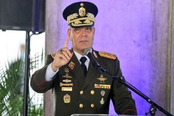Venezuelan Defense Minister Vladimir Padrino Lopez | Photo: X/ @PartidoPSUV