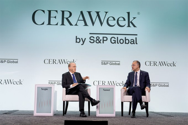 Chief Executive Officer @ValiaEnergia talks with Daniel Yergin,vice chairman of S&P Global (CERAWeek)