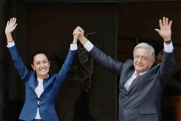 Claudia Sheinbaum y Andres Manuel Lopez Obrador - AMLO (Animal Político)