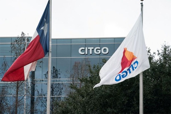 Flags of Citgo Petroleum and the State of Texas are seen at its headquarters in Houston, Texas, U.S. (Reuters)