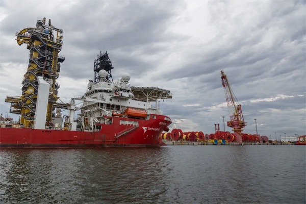  vessel docked at the Port of Acu in Sao Joao Da Barra, Brazil.Source: Bloomberg



 Vessel docked at the Port of Acu in Sao Joao Da Barra, Brazil.

  