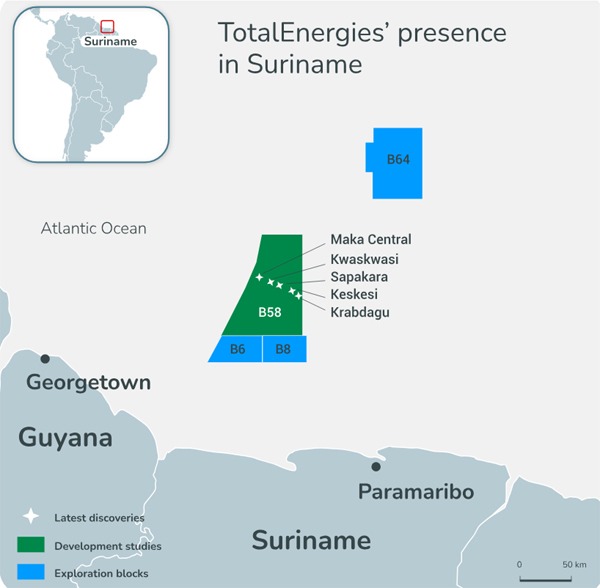 TotalEnergies SE is assembling a fleet of deepwater rigs, support vessels and drilling crews off the coast of Suriname in the clearest sign yet that it’ll move forward with a historic oil development.