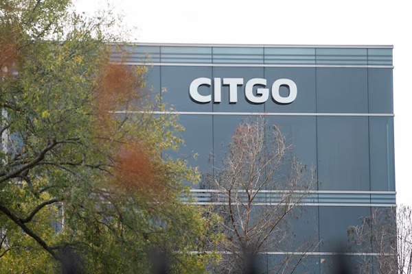 A sign of Citgo Petroleum is seen at its headquarters in Houston, Texas, U.S., January 11, 2024. REUTERS/Go Nakamura