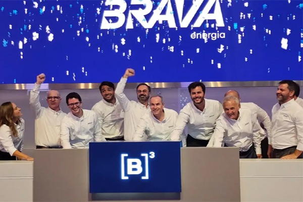 The shares of Brazilian energy firm Brava Energia surged after the company announced that it was in talks with banks about potential asset sales and received approval from Brazil's oil regulator for the resumption of production at a major oilfiel