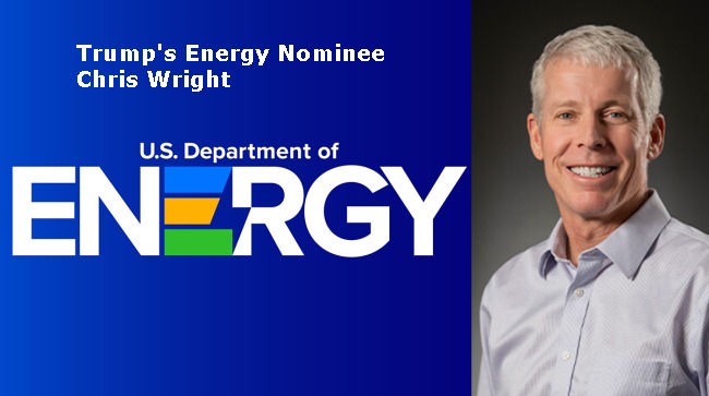 Chris Wright, the founder and chief executive of Liberty Energy, in 2018.Credit...Andy Cross/The Denver Post, via Associated Press