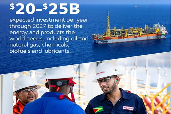 Guyana's Vice President Awaits Exxon's Offshore Gas Development Plans Amid Booming Economy