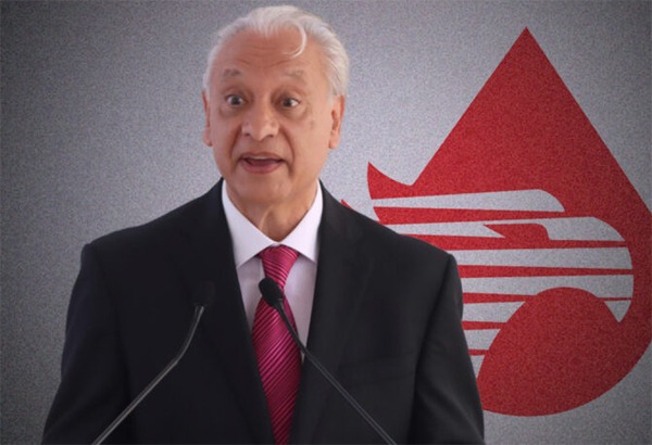 Pemex CEO addresses complaints of salt and water in crude; no crude rejected by buyers.