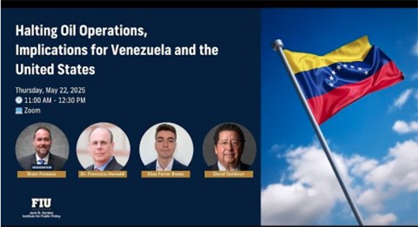 Halting Oil Operations, Implications for Venezuela and the United States