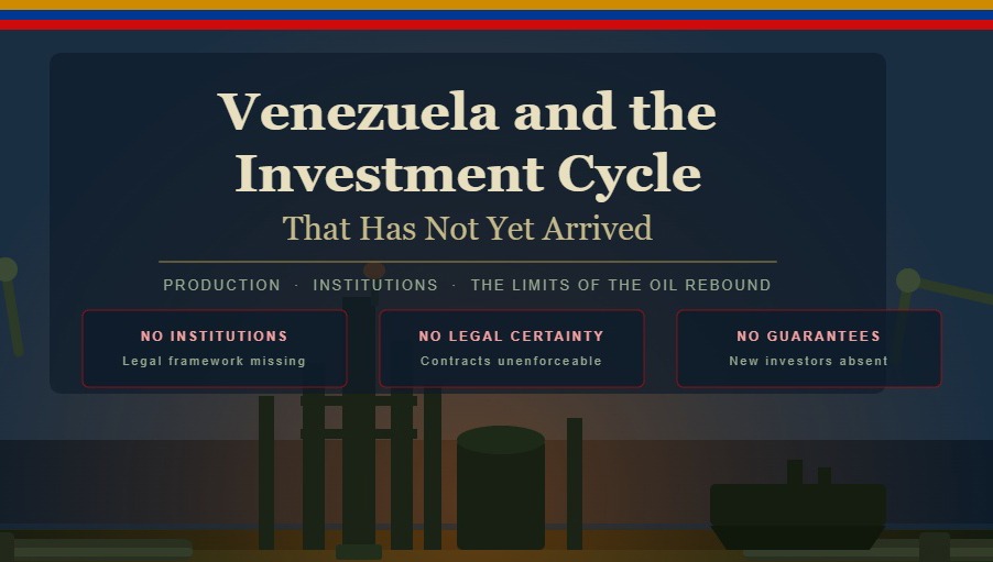 Venezuela and the Investment Cycle